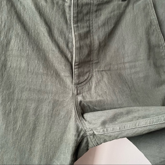 COS track pants in khaki - Picture 11 of 12
